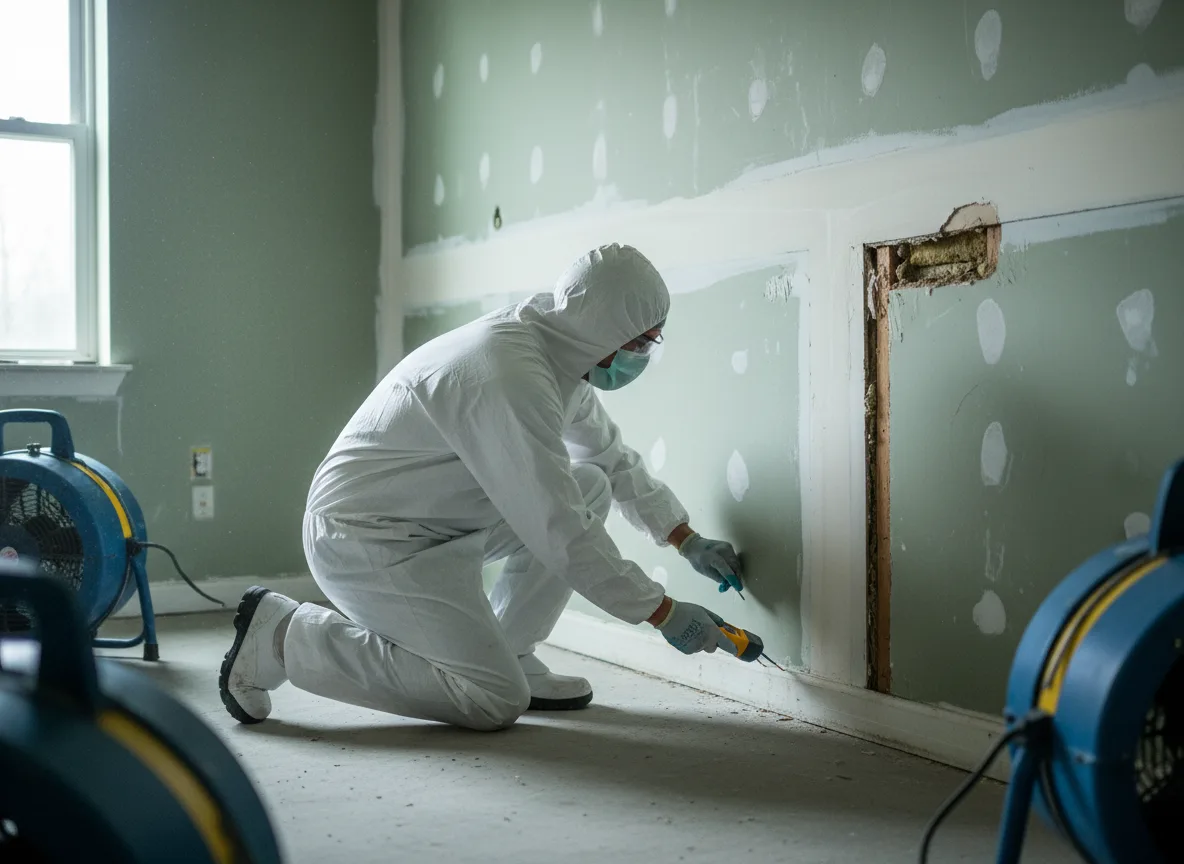 Water Damage Restoration company in Hall Summit, LA